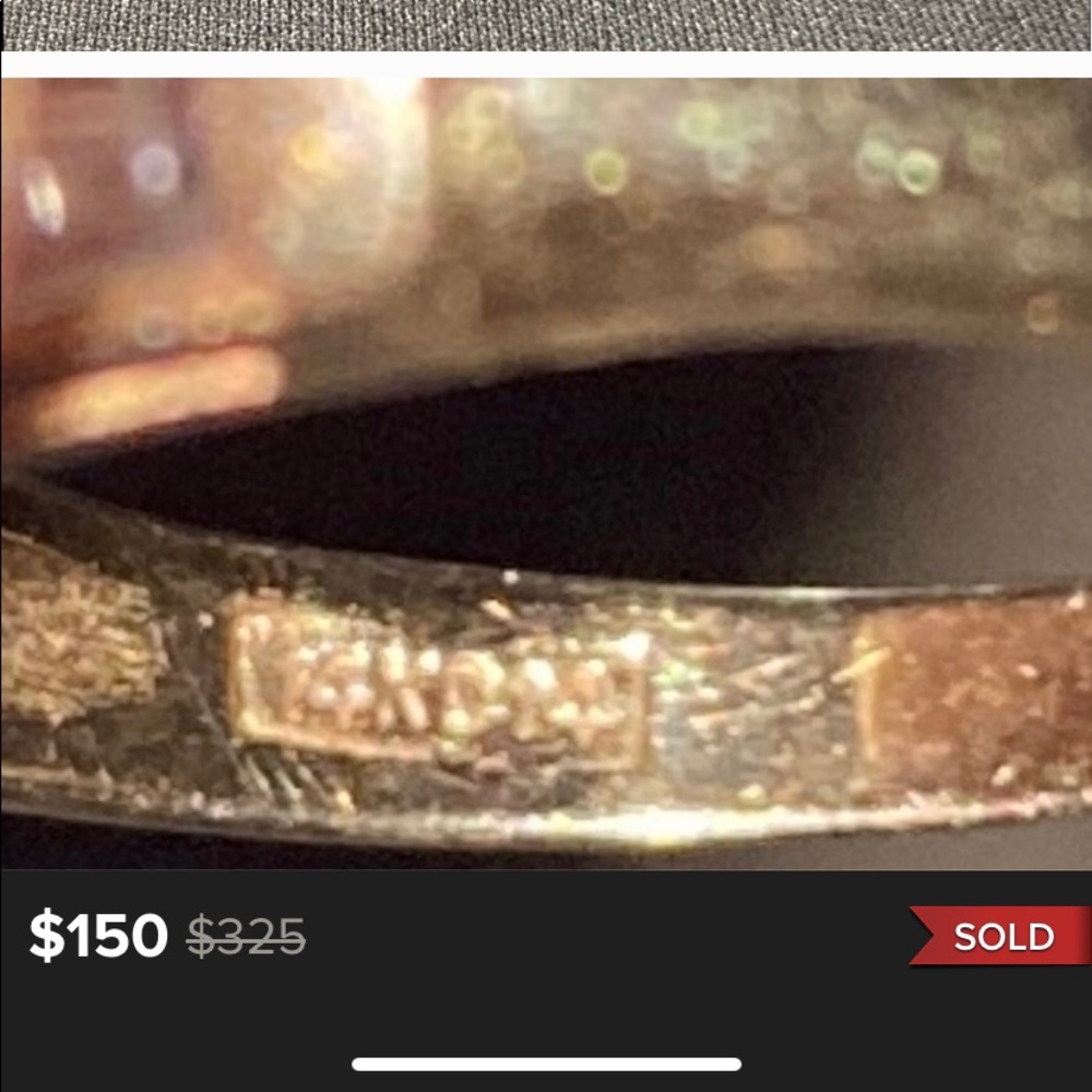 Napier earrings - Picture 8 of 8